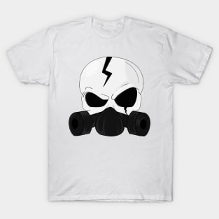 MASK SKULL TOXIC VIRUS T-Shirt